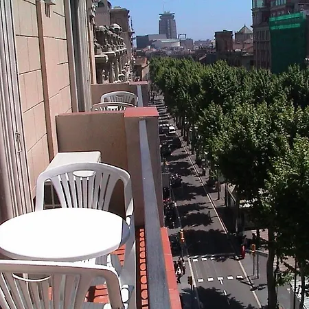 Hotel Toledano Ramblas Barcelone