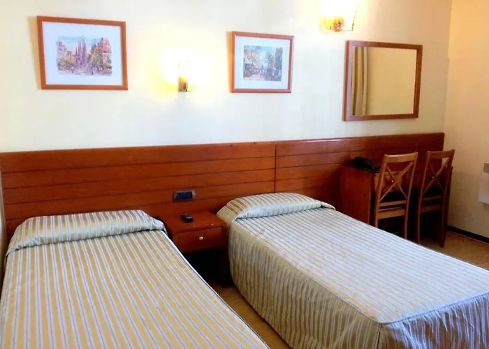 ホテル トレダノ ランブラス