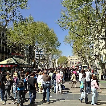 Hotel Toledano Ramblas Barcelona