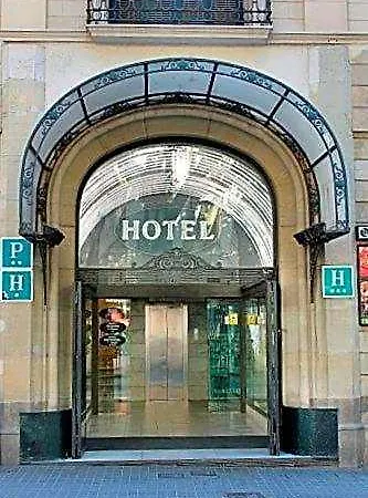 Hotel Toledano Ramblas Barcelone