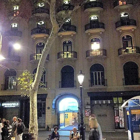 Toledano Ramblas Barcelona