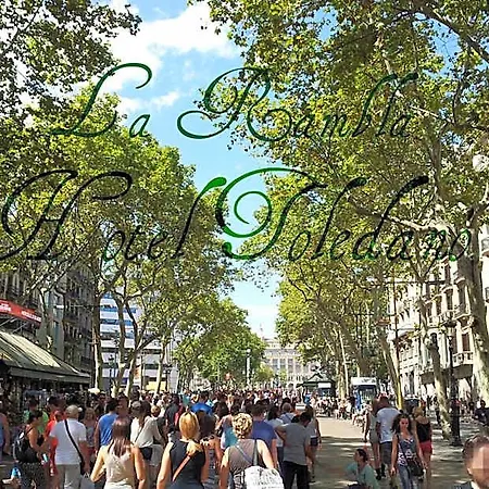 Hotel Toledano Ramblas *