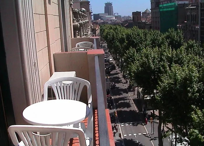 Hotel Toledano Ramblas Barcelone