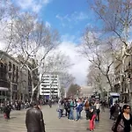 Toledano Ramblas Hotell Barcelona
