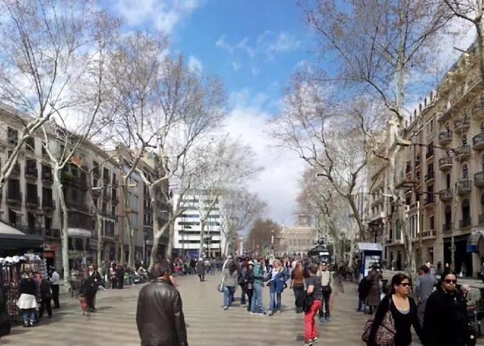 Toledano Ramblas Отель Барселона